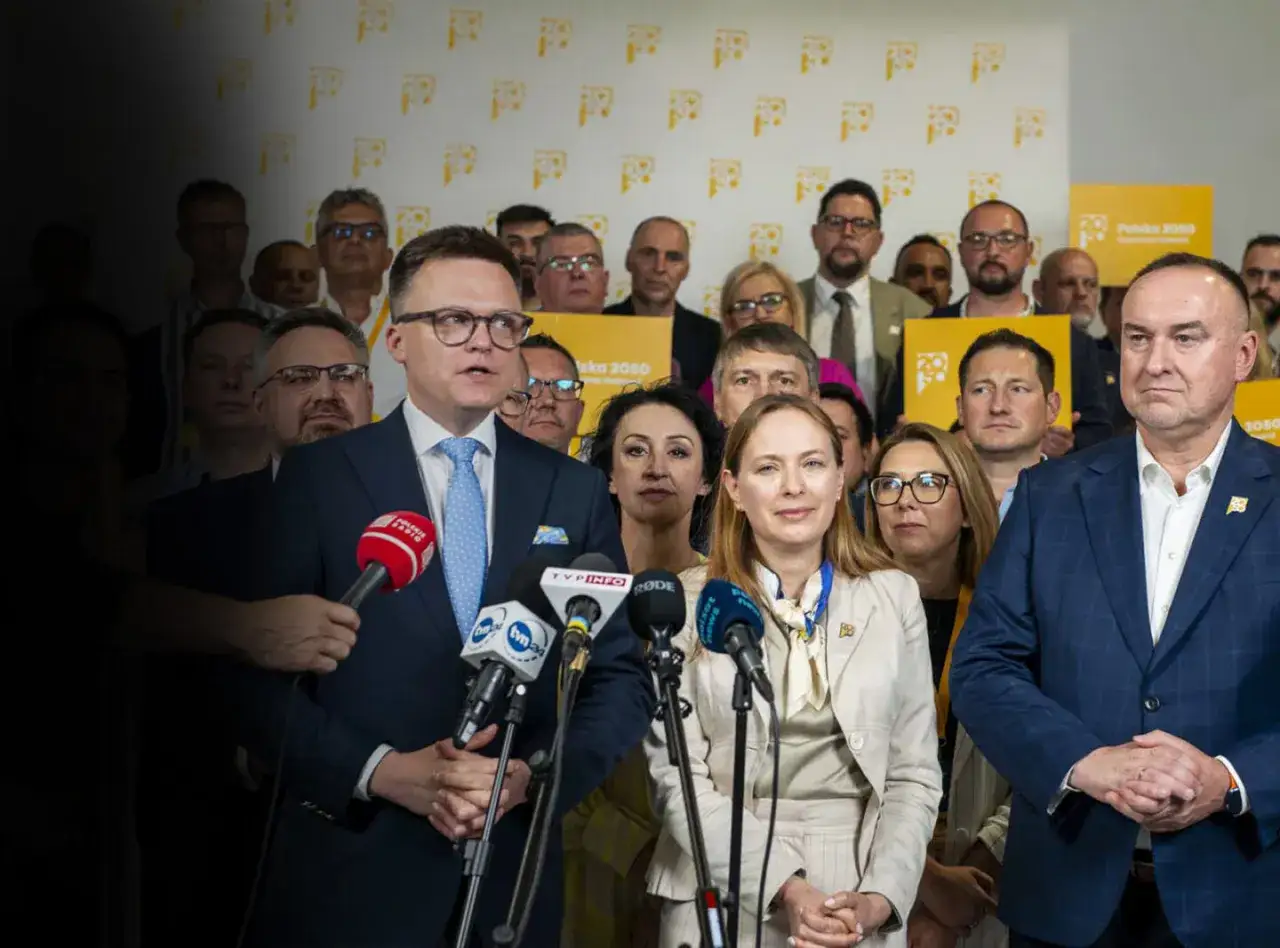 Zdjęcie Hołownia jaka partia? Poznaj polityczne tło Szymona Hołowni