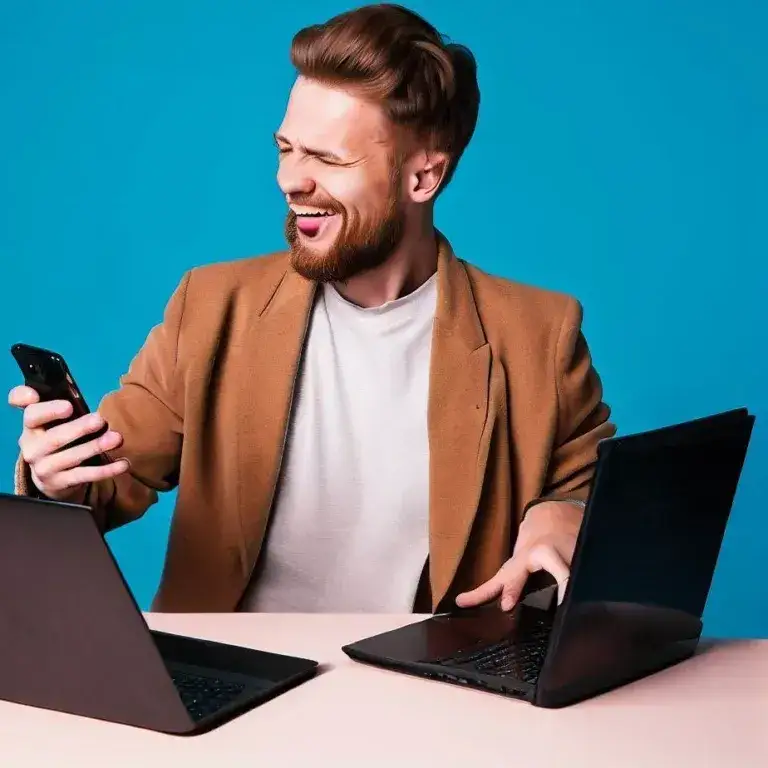 Zdjęcie Jak podłączyć internet z telefonu do laptopa bez problemów?