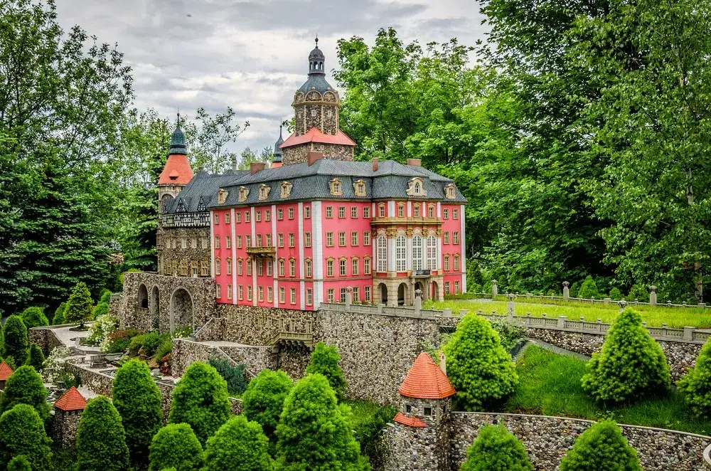 Zdjęcie Mapa zamków Dolnego Śląska: Nie przegap najpiękniejszych zabytków i tras turystycznych