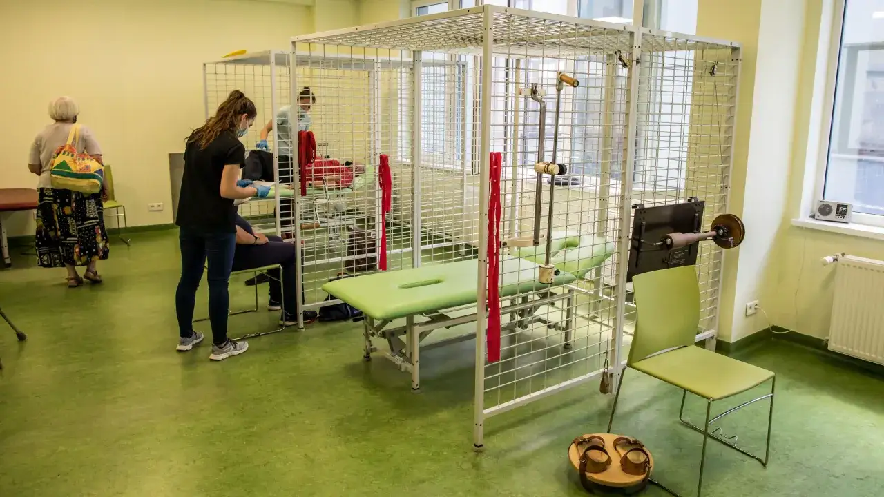 Zdjęcie Gdzie najszybciej rehabilitacja NFZ Piotrkowska Łódź - szybkie opcje i informacje