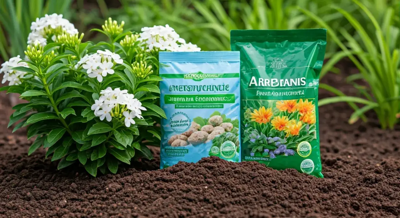 Zdjęcie Jaki nawóz do stefanotisa, aby zapewnić mu obfite kwitnienie?