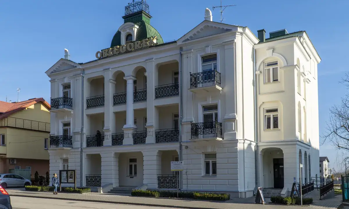 Zdjęcie Sanatorium Marconi w Busko-Zdroju: historia, usługi i wyjątkowe terapie