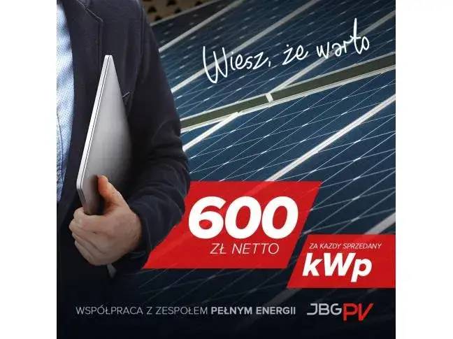 Zdjęcie Przedstawiciel handlowy fotowoltaiki: obowiązki i wymagania