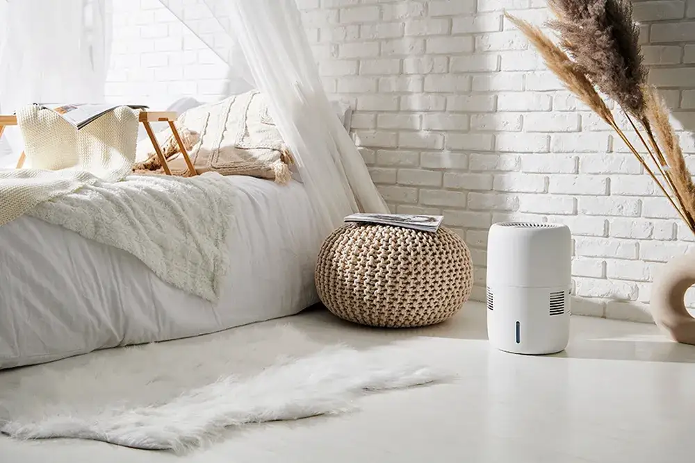 Zdjęcie Jak nawilżyć powietrze w sypialni, by poprawić jakość snu?