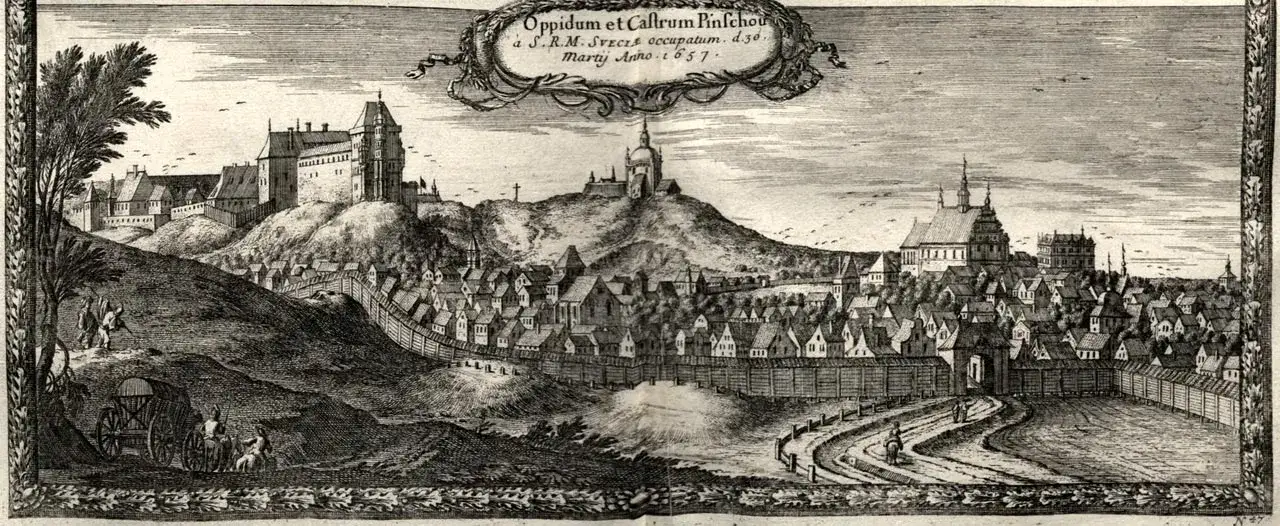 Zdjęcie Zamek w Pińczowie – odkryj jego fascynującą historię i atrakcje