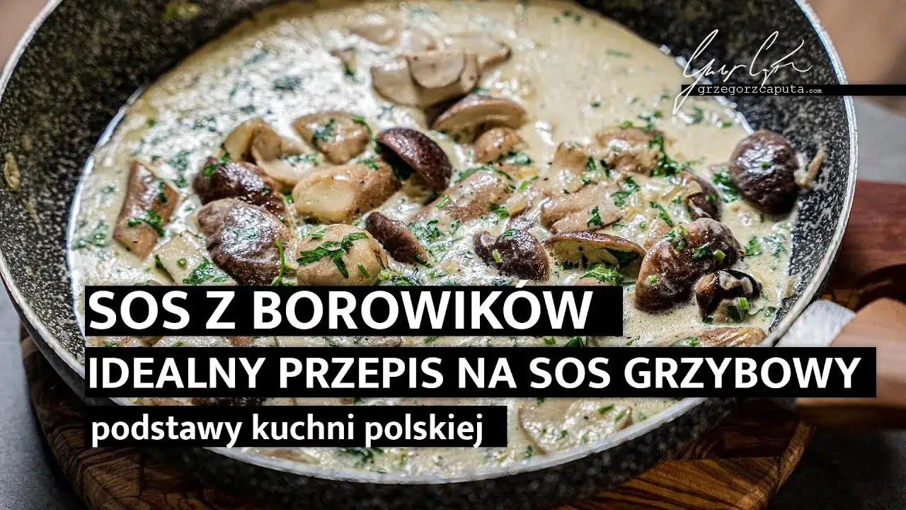 Zdjęcie Jak zrobić sos z prawdziwków – prosty przepis na wyjątkowy smak