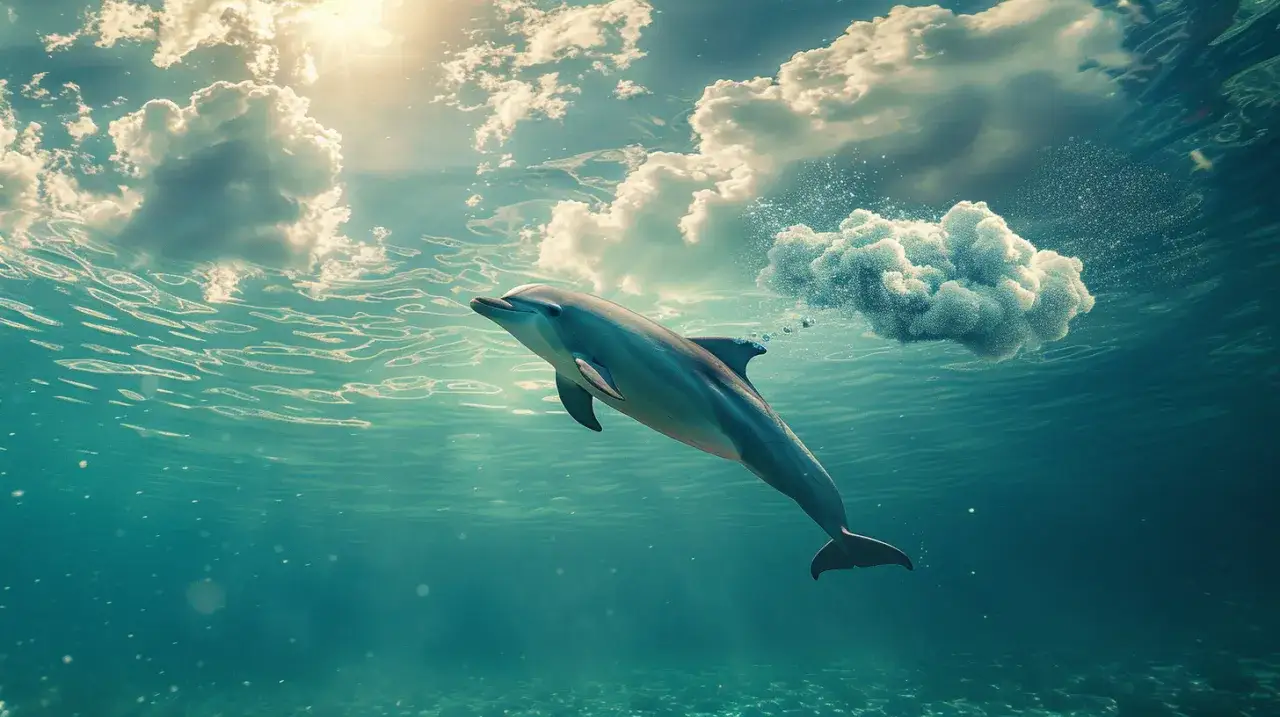 Zdjęcie Delfin we śnie - poznaj jego znaczenie według sennika
