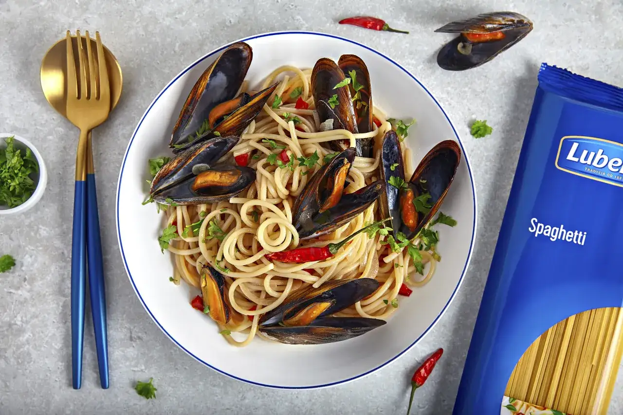 Zdjęcie Jak przygotować idealne spaghetti z mulami – przepis i porady