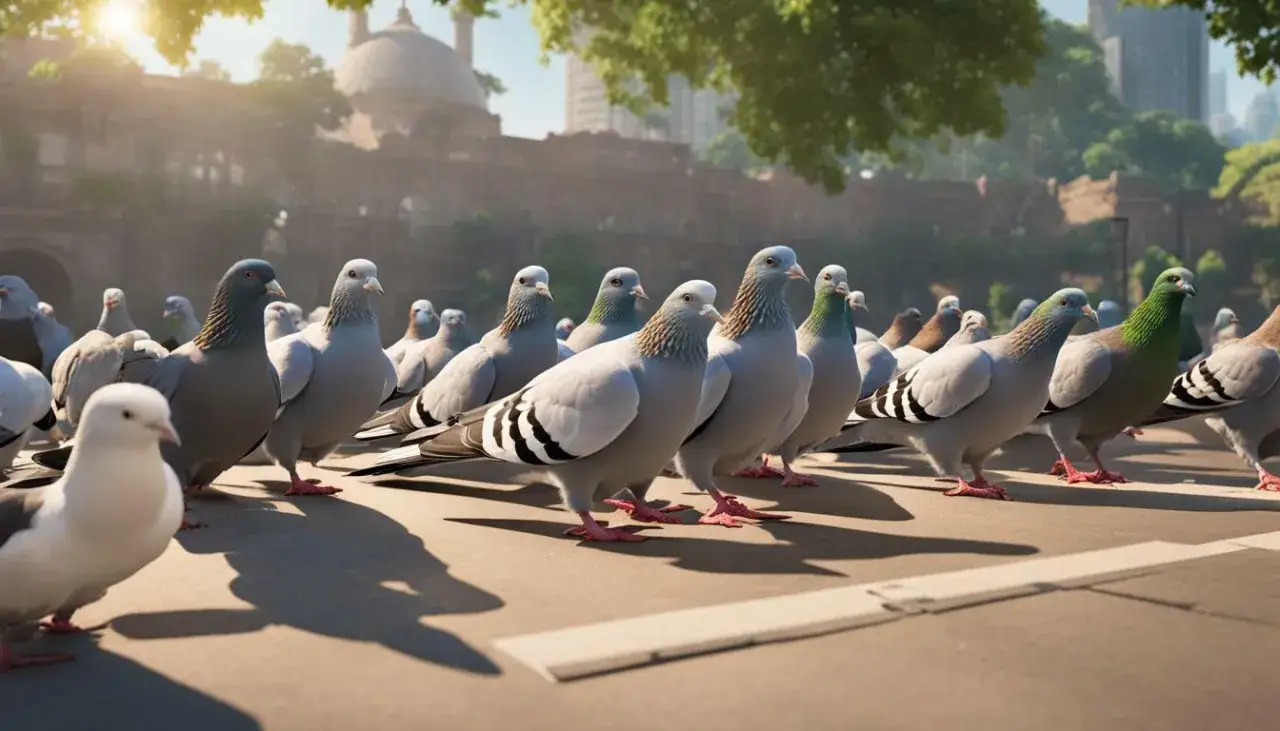 Zdjęcie Jak przygotować gołębie na maraton, aby uniknąć błędów i osiągnąć sukces