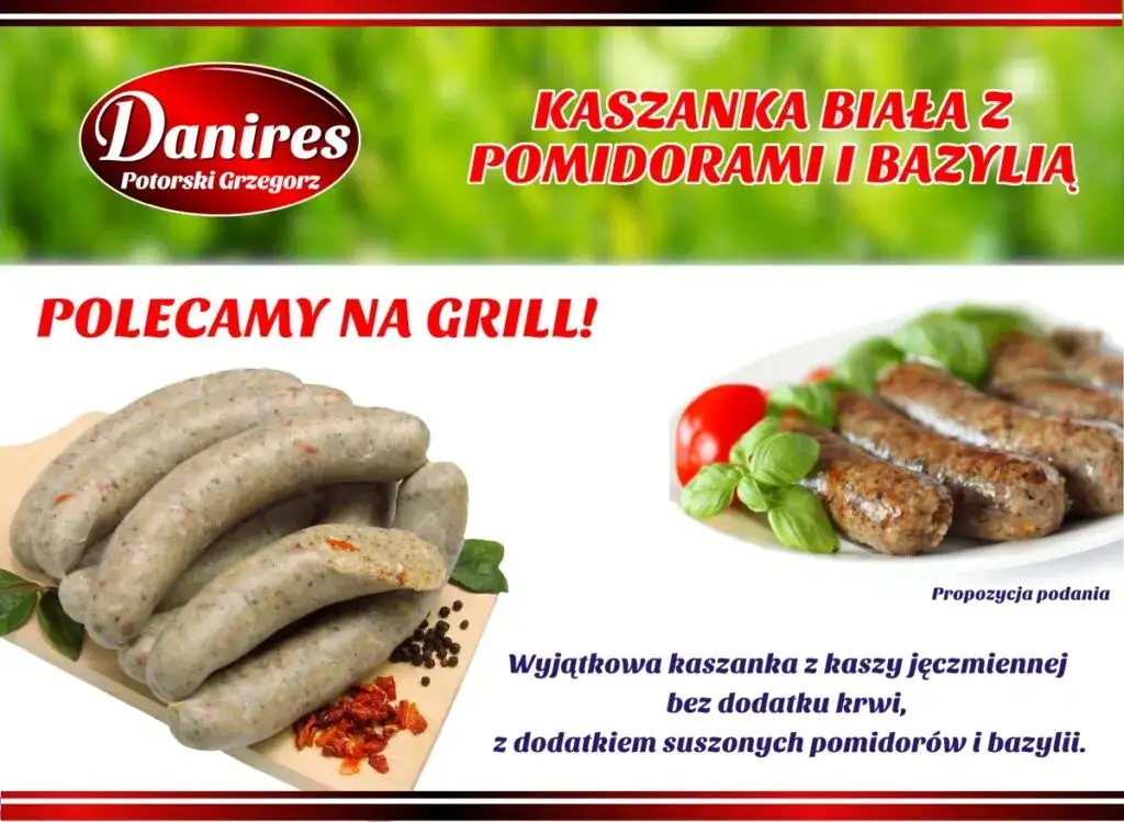 Zdjęcie Biała kaszanka z czego jest? Odkryj tajemnice składników i różnice