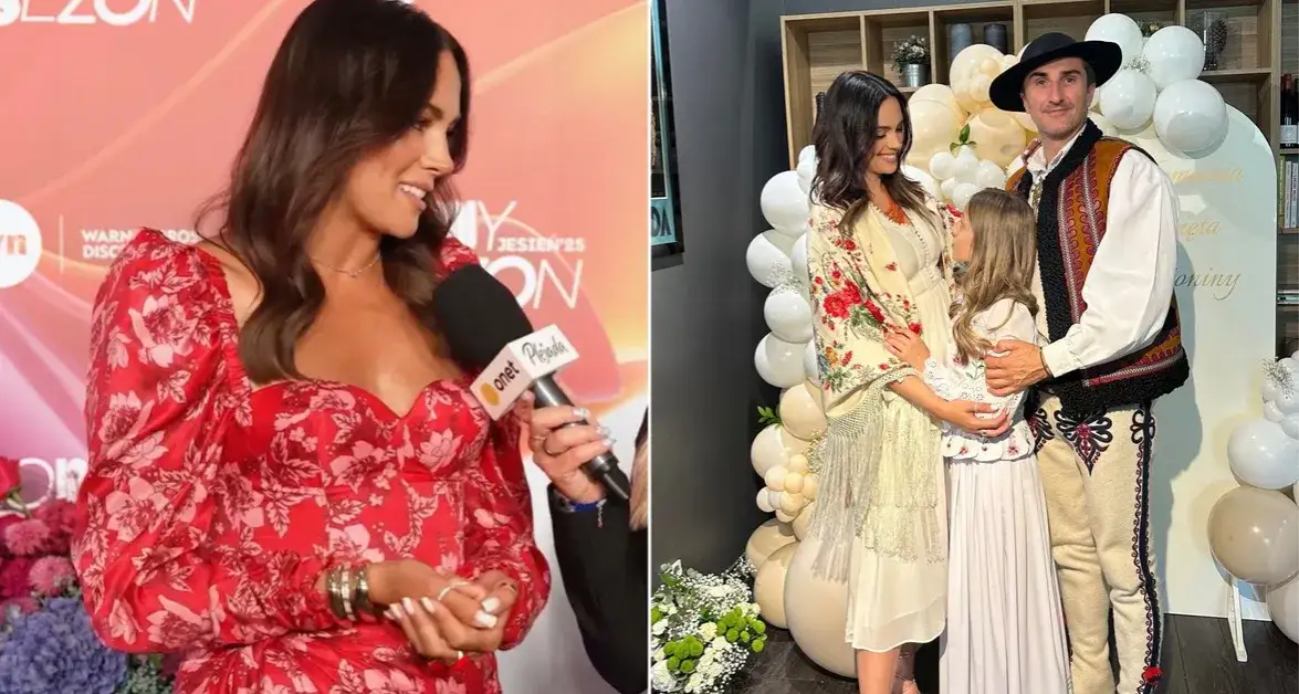 Zdjęcie Julia Oleś z kim ma dziecko? Poznaj jej patchworkową rodzinę