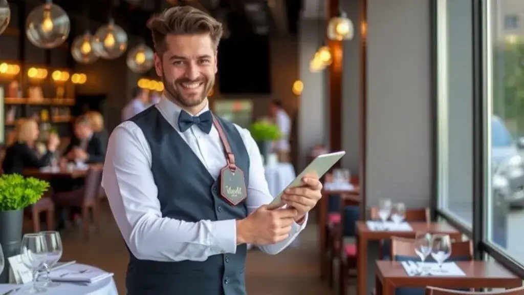 Zdjęcie Ile zarabia kelner w hotelu? Odkryj zaskakujące zarobki i napiwki