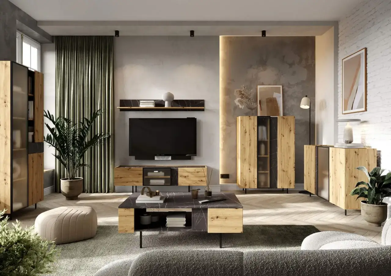 Zdjęcie Jakie kolory mebli do salonu stworzą przytulną atmosferę?