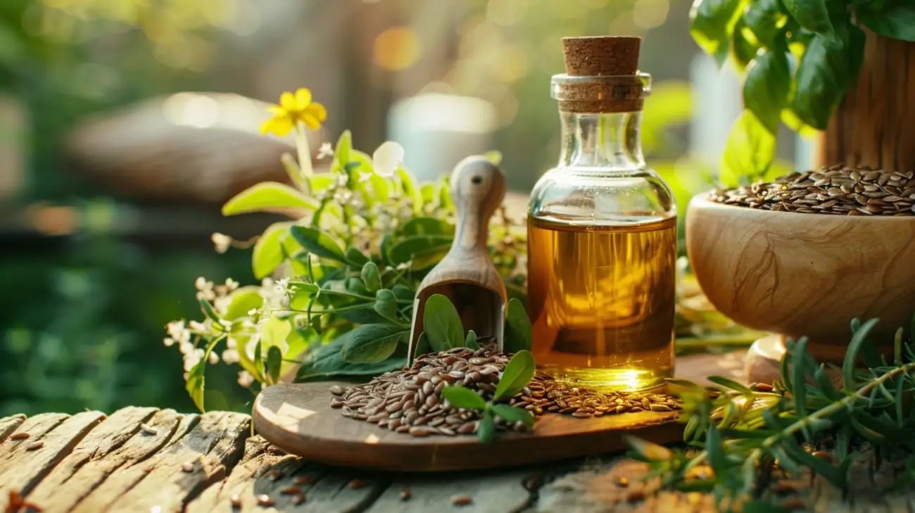 Zdjęcie Jak stosować olej lniany? Sekretne korzyści i metody aplikacji