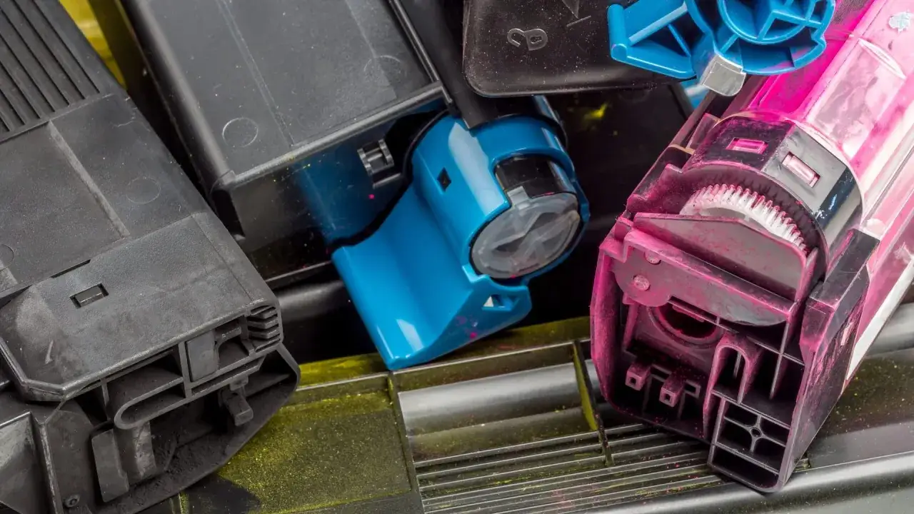 Zdjęcie Jak prawidłowo wyrzucić tusz do drukarki? Poradnik recyklingu