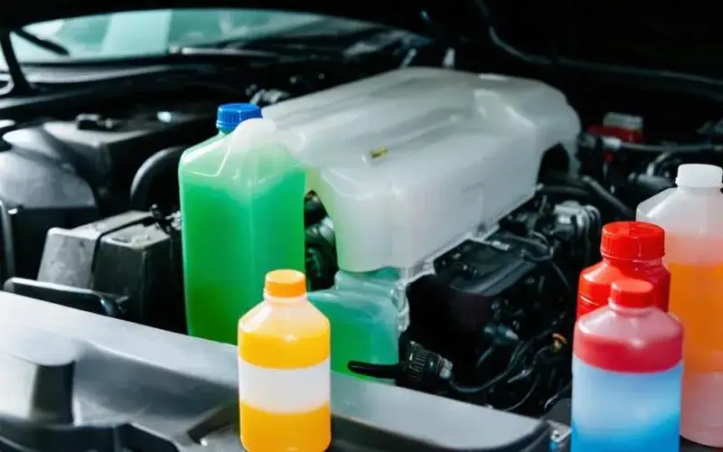 Zdjęcie Jaki płyn do chłodnicy Daewoo Matiz zapewnia najlepszą ochronę?