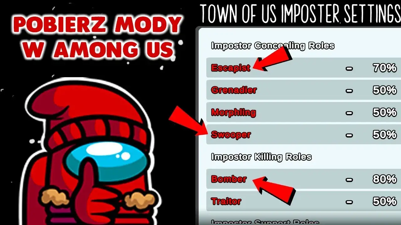 Zdjęcie Jak zainstalować mody do Among Us na telefon bez problemów i ryzyka