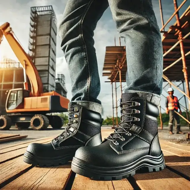 Zdjęcie Jakie buty na budowę wybrać, by zapewnić sobie maksymalne bezpieczeństwo?