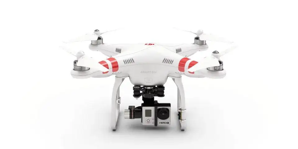 Zdjęcie DJI Phantom 2: Profesjonalny dron do filmowania z powietrza