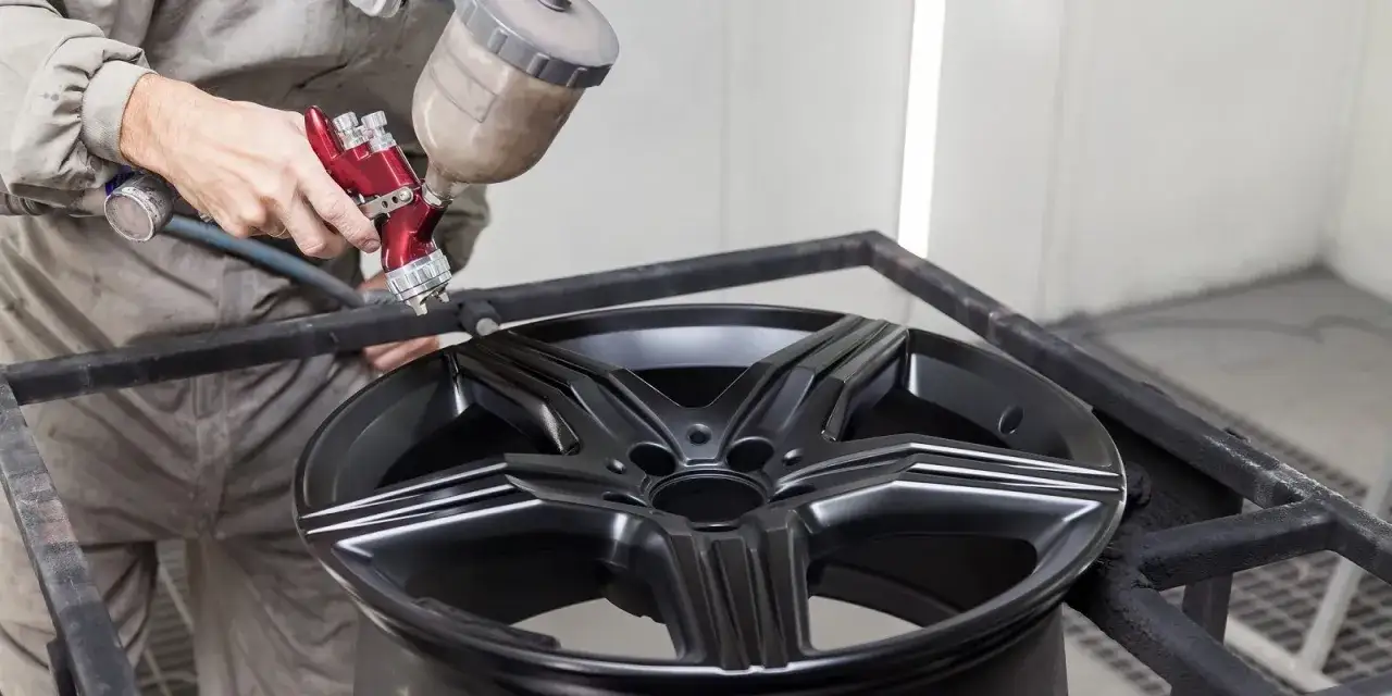 Zdjęcie Jak malować felgi, aby wyglądały jak nowe i chroniły przed korozją