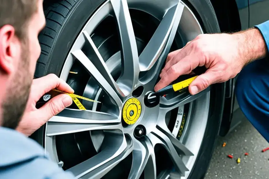 Zdjęcie Jak zmierzyć rozstaw szpilek - uniknij błędów i zapewnij bezpieczeństwo