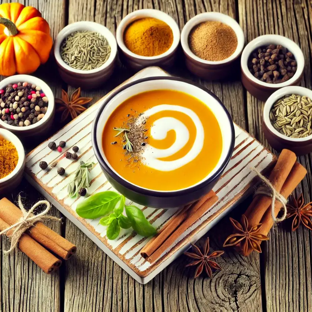 Zdjęcie Jakie przyprawy dodać do zupy dyniowej, by zaskoczyć smakiem?