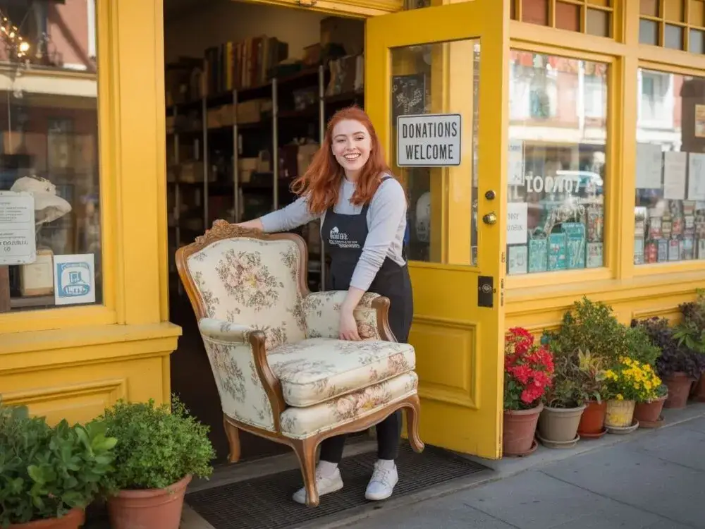 Zdjęcie Gdzie oddać stare meble? Odpowiedzialne sposoby na pozbycie się ich