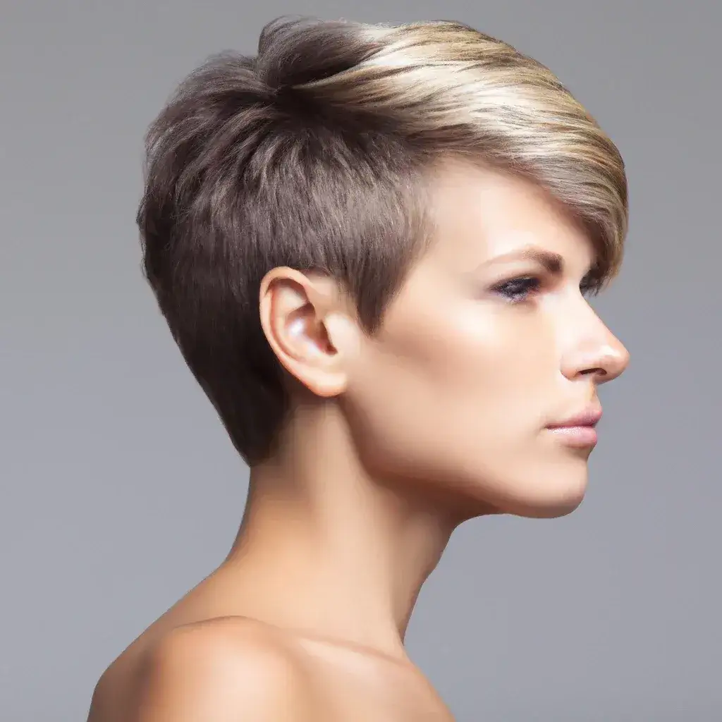 Zdjęcie Najlepsze fryzury do małej szczupłej twarzy, które dodają objętości