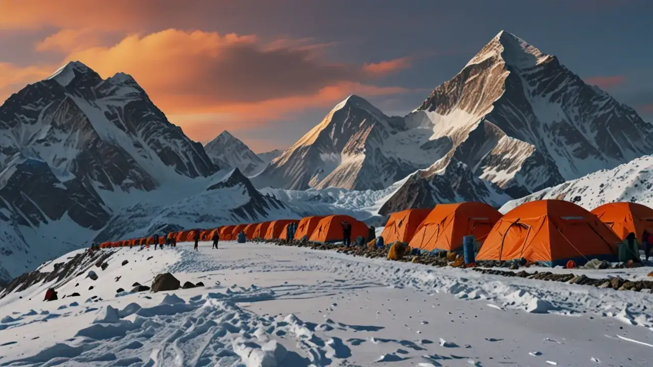 Zdjęcie Czy wiesz, że na Everest tworzą się kolejki jak w supermarkecie?