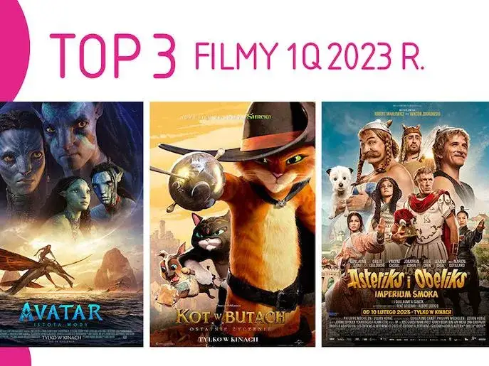 Zdjęcie Fascynujące filmy, które musisz zobaczyć: lista hitów kinowych