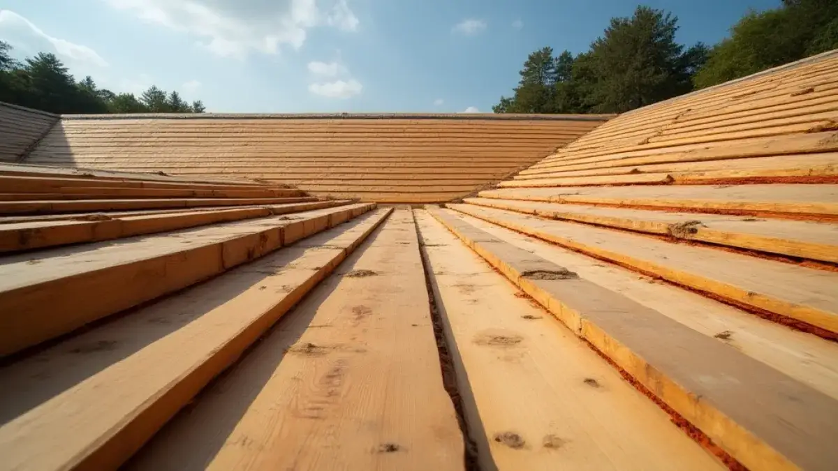 Zdjęcie Jak zrobić płaski dach z drewna - uniknij najczęstszych błędów