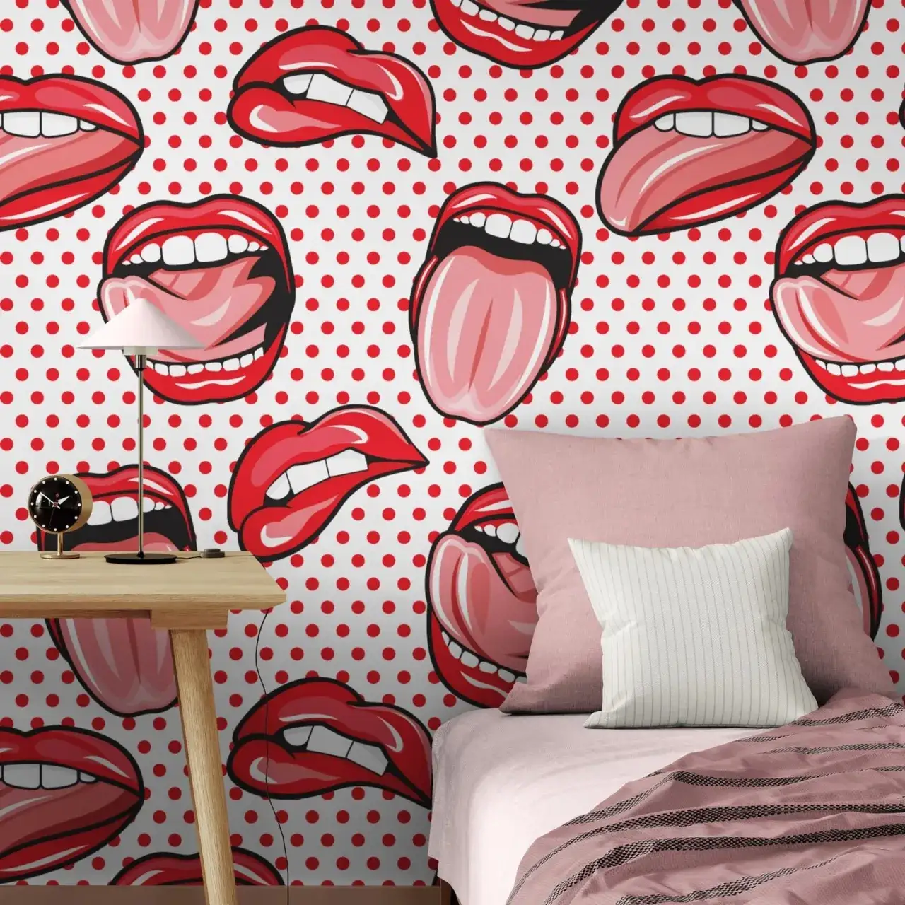 Zdjęcie Fototapeta pop art - jak odmienić wnętrze i dodać energii