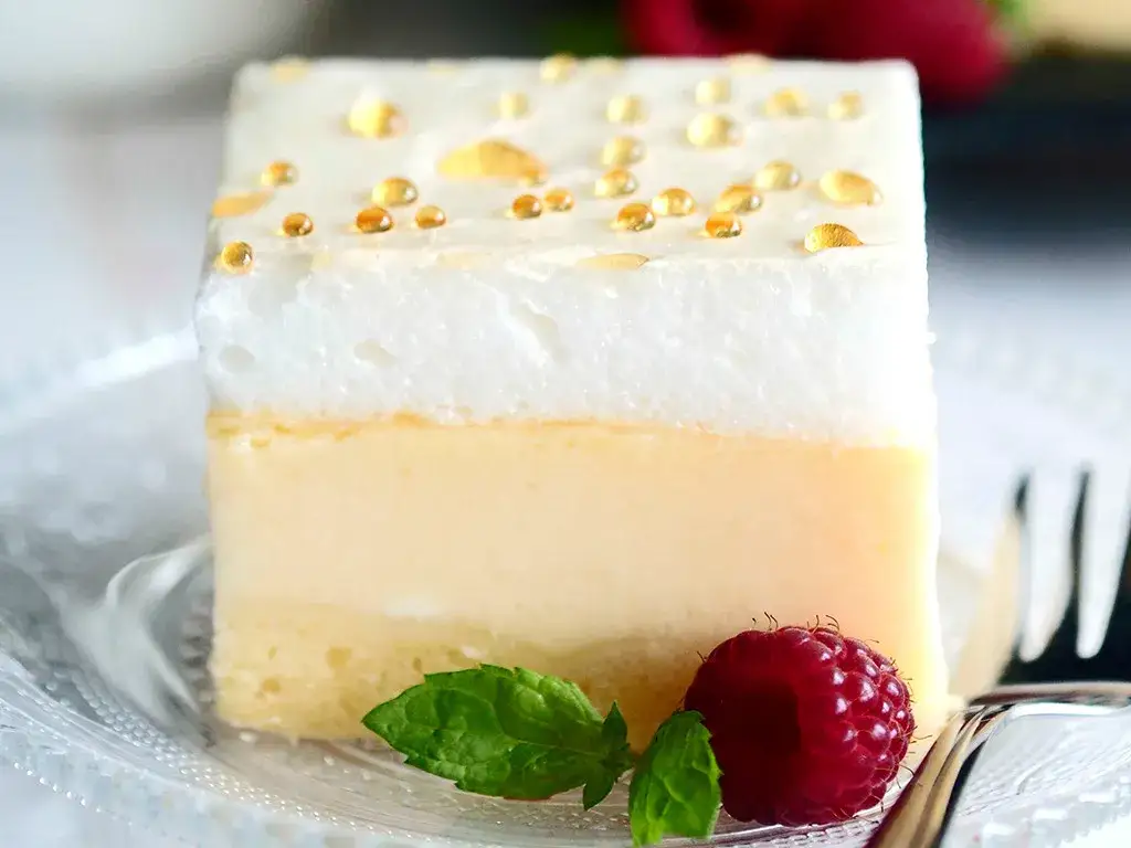 Zdjęcie Sernik z rosą: M&oacute;j przepis na złociste kropelki bez błęd&oacute;w!