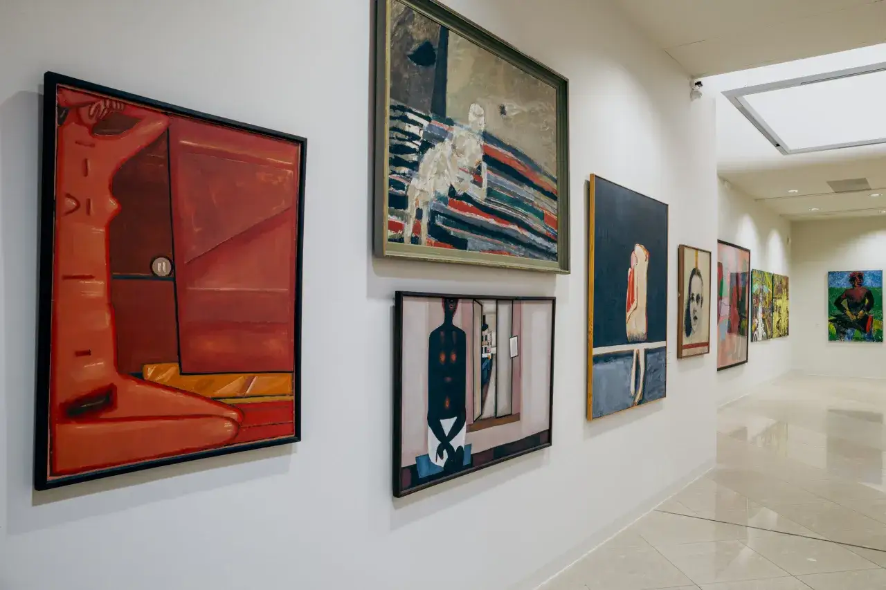 Zdjęcie Galeria sztuki współczesnej Foksal 17 - olejne obrazy w Warszawie