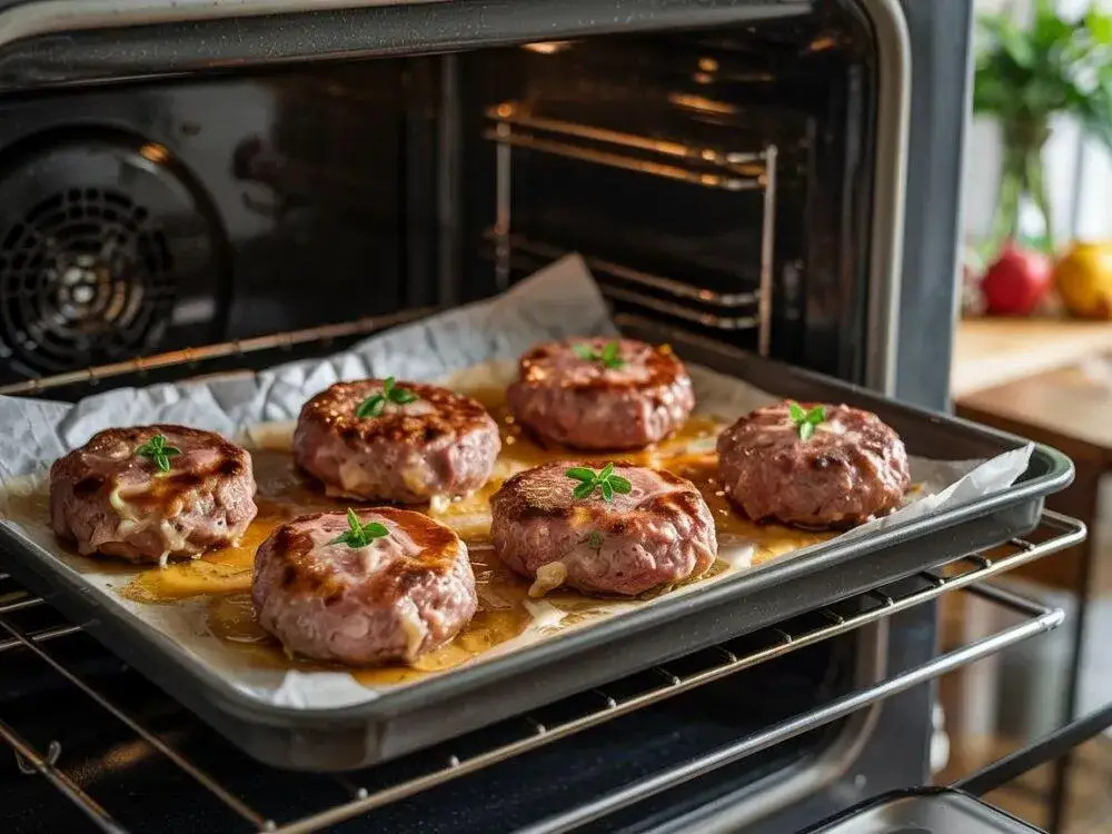 Zdjęcie Ile czasu piec mielone w piekarniku, aby były idealnie soczyste?