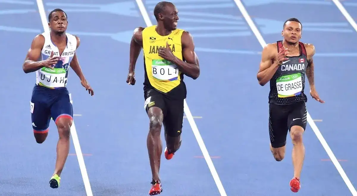 Zdjęcie Jak szybko biega Usain Bolt? Zaskakujące fakty o jego prędkości