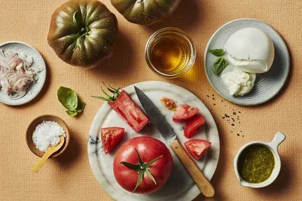 Zdjęcie Quelles épices avec tomates cuites pour un goût irrésistible ?