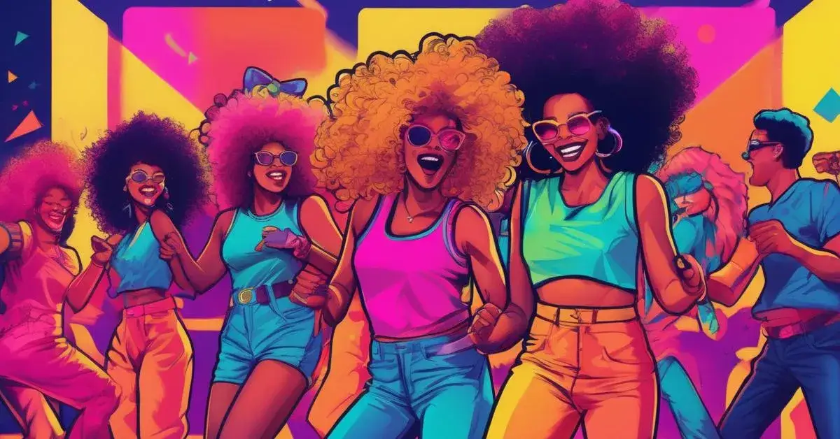 Zdjęcie Impreza w stylu lat 80: jak się ubrać, by nie wyglądać nudno