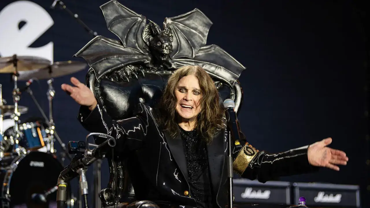 Zdjęcie Ozzy Osbourne ujawnia niepewności dotyczące występów na żywo