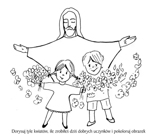 Zdjęcie Jak narysować Jezusa dla dzieci – proste i kreatywne kroki rysunku