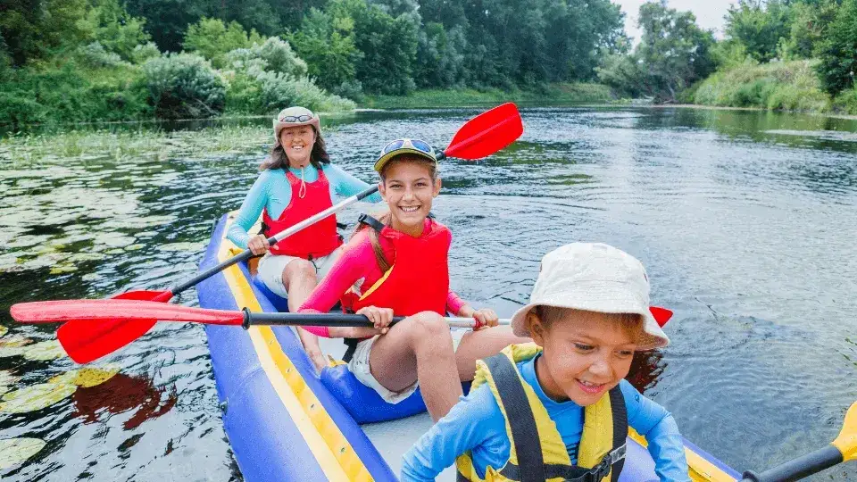 Zdjęcie  Spływ kajakowy Piaśnicą - przepiękna trasa w Dębkach nad morzem