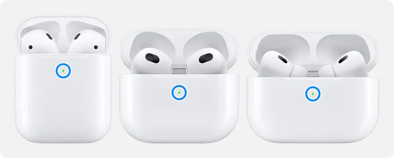 Zdjęcie Kiedy AirPods są naładowane? Oto jak rozpoznać pełne ładowanie