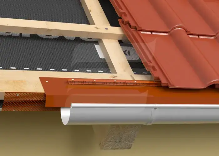 Zdjęcie Kratki wentylacyjne do podbitki dachowej: jak wybrać i zamontować