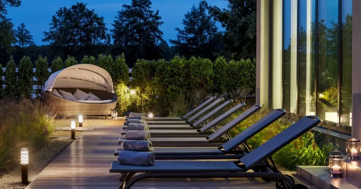 Zdjęcie Luksusowe i relaksujące spa niedaleko Warszawy na weekend dla dwojga