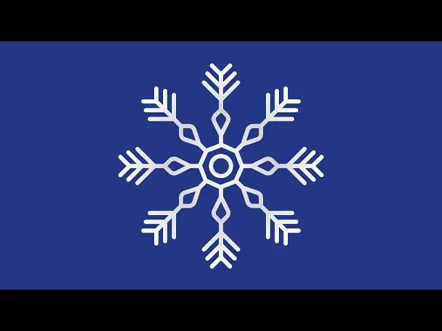 Zdjęcie Jak narysować płatek śniegu – proste kroki dla każdego artysty
