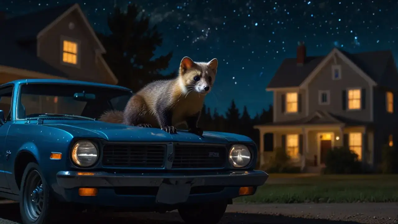 Zdjęcie Kuna stop: Skuteczne metody odstraszania kun z domu i auta