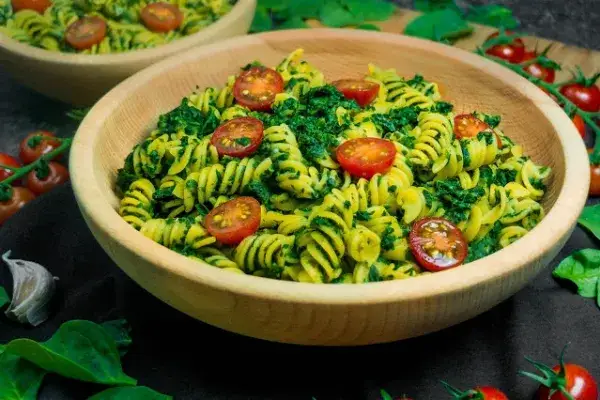 Zdjęcie Jak zrobić wegański makaron w prosty sposób - pyszny i zdrowy przepis