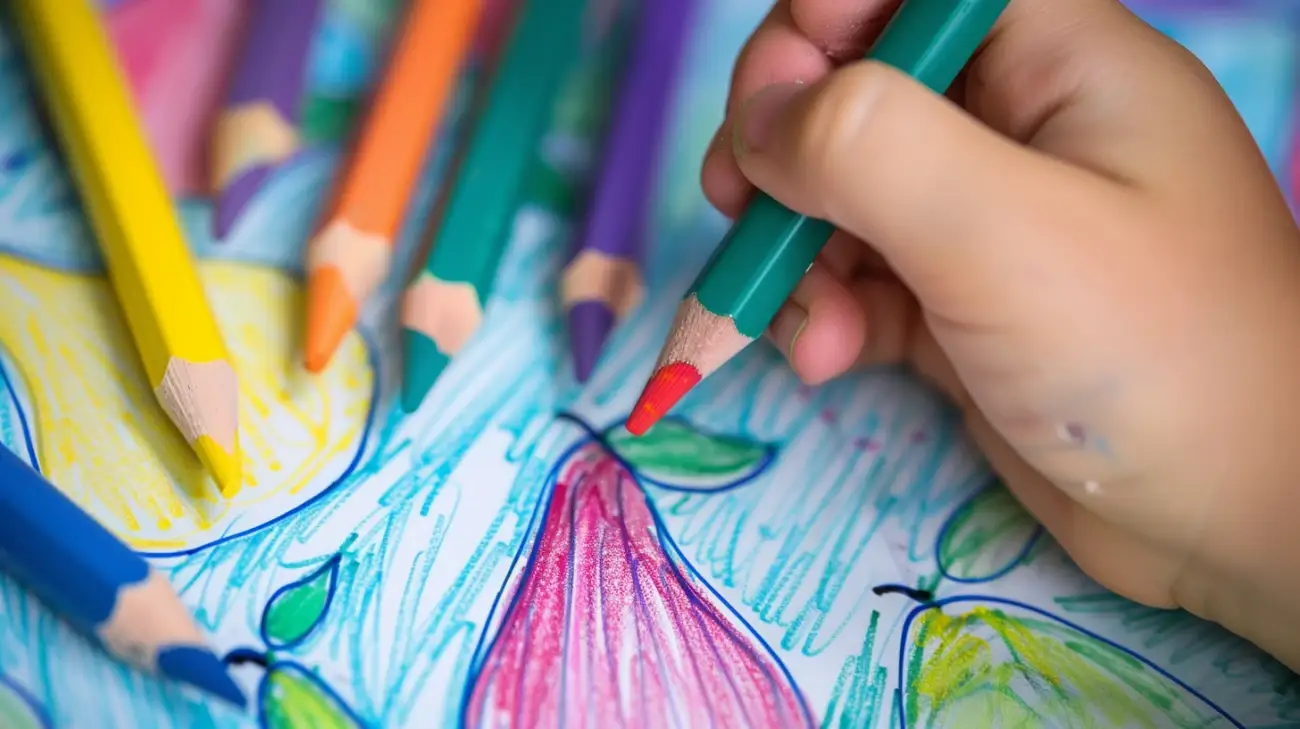 Zdjęcie 5 darmowych szablonów gruszek do druku i kolorowania dla przedszkolaków