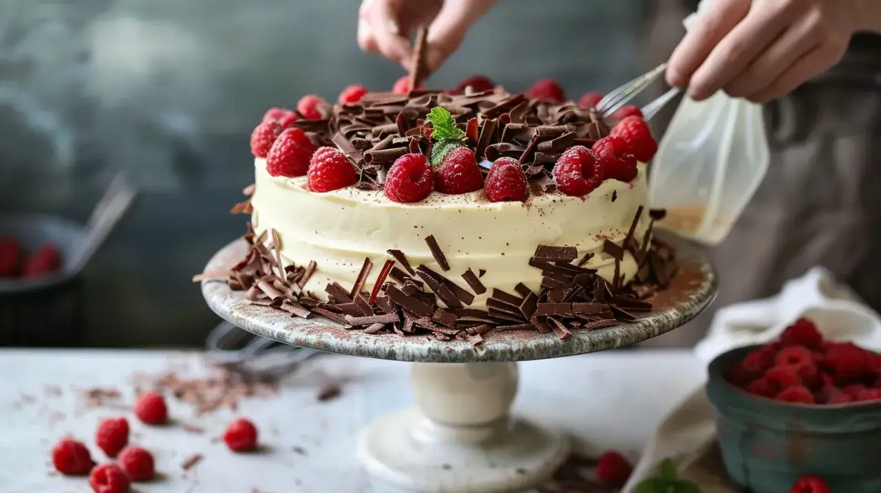 Zdjęcie Krem biała czekolada: Jak zrobić idealny mus do tortu? Tajniki cukierników