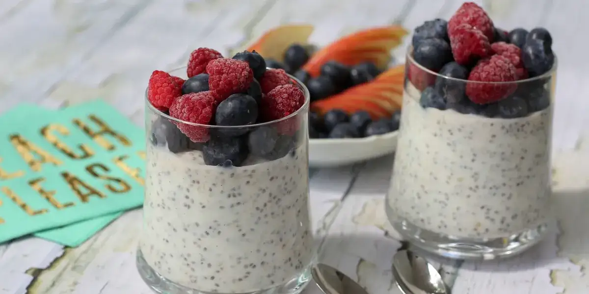 Zdjęcie Prosty przepis na pudding z chia – jak zrobić go szybko i smacznie w domu